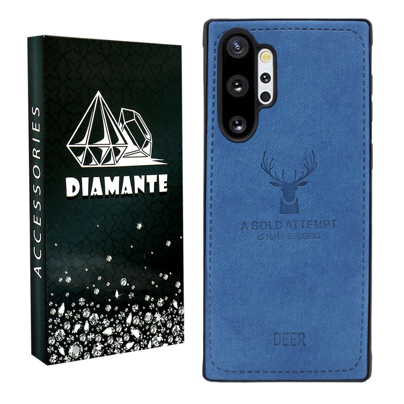 کاور دیامانته مدل Gavazni Bk مناسب برای گوشی موبایل سامسونگ Galaxy Note 10 Plus