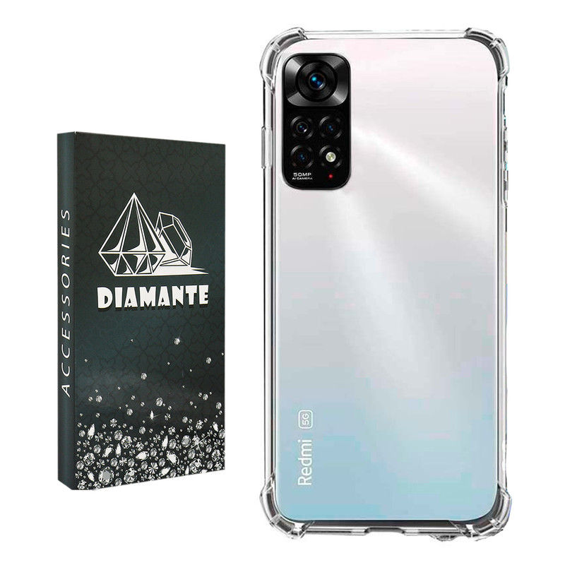 کاور دیامانته مدل Bianco Navy مناسب برای گوشی موبایل شیائومی Redmi Note 11 Pro Plus