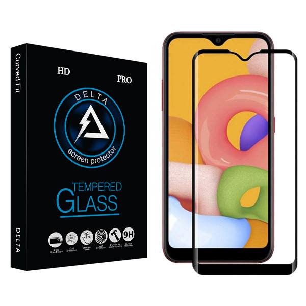 محافظ صفحه نمایش دلتا مدل Fit مناسب برای گوشی موبایل سامسونگ Galaxy A01