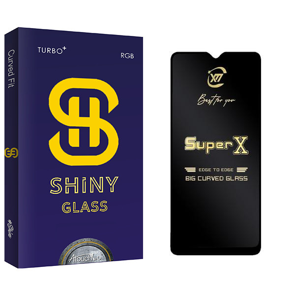 محافظ صفحه نمایش آتوچبو مدل Shiny SuperX مناسب برای گوشی موبایل شیائومی Poco M3