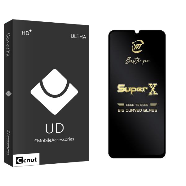 محافظ صفحه نمایش کوکونات مدل UDB2 SuperX مناسب برای گوشی موبایل سامسونگ Galaxy A22 5G
