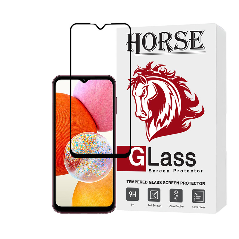 محافظ صفحه نمایش هورس مدل CRMSNWHO مناسب برای گوشی موبایل سامسونگ Galaxy A22 5G / A14 4G / A14 5G