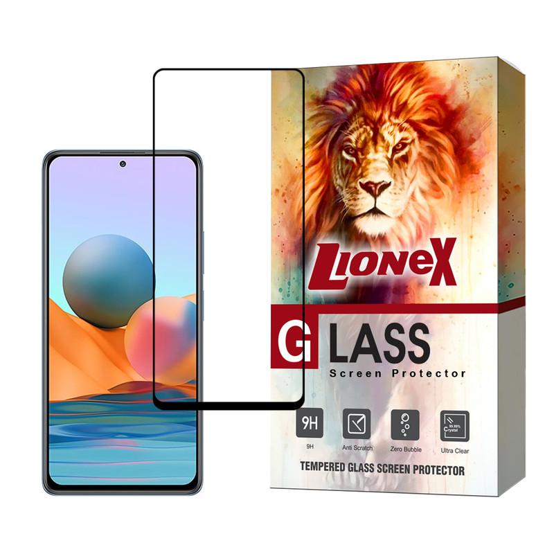 محافظ صفحه نمایش سرامیکی لایونکس مدل CRMSNWLI مناسب برای گوشی موبایل شیائومی Poco X3 / X2 / F2 Pro / M2 Pro