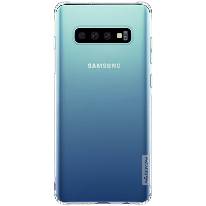 کاور نیلکین مدل Nature مناسب برای گوشی موبایل سامسونگ Galaxy S10