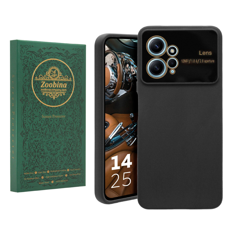 کاور زوبینا مدل Pagani مناسب برای گوشی موبایل شیائومی Redmi Note 12 4G