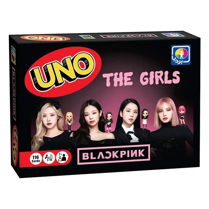 بازی فکری اونو طرح خوانندگان B.L.A.C.K PINK کد8000299240707