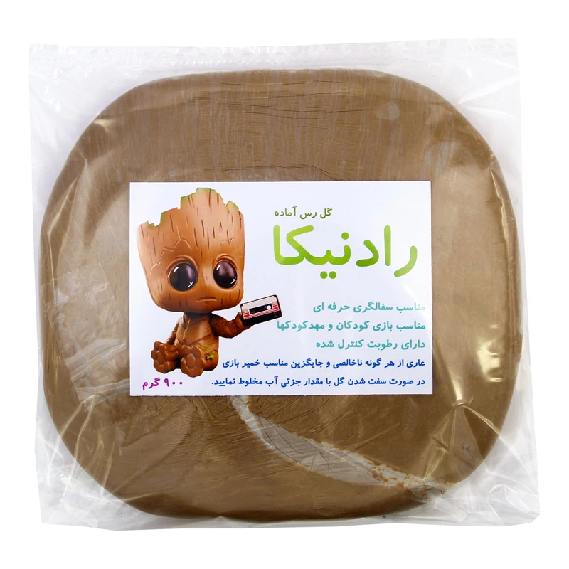گل سفالگری رادنیکا مدل گروت کد2