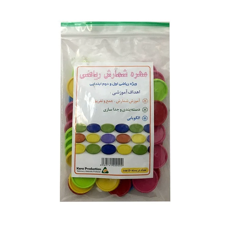 مهره شمارش ریاضی