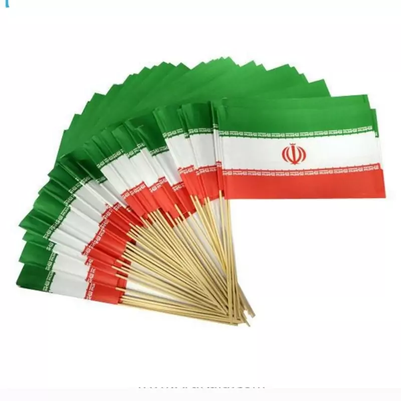 10عدد پرچم  کاغذی یوم الله 22 بهمن  و روز فجر روزدانش آموز 22بهمن