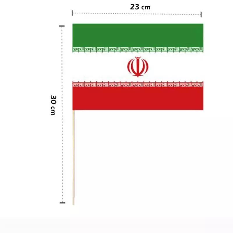 5عدد پرچم  کاغذی یوم الله 22 بهمن  و روز فجر روزدانش آموز 22بهمن