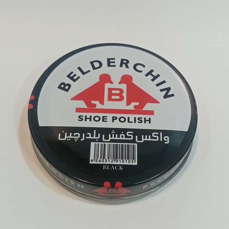 واکس مشکی کفش مارک درجه یک بلدرچین