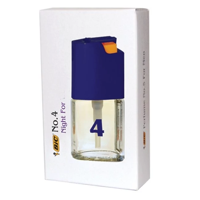 عطر بیک اورجینال شماره 4 درب ابی