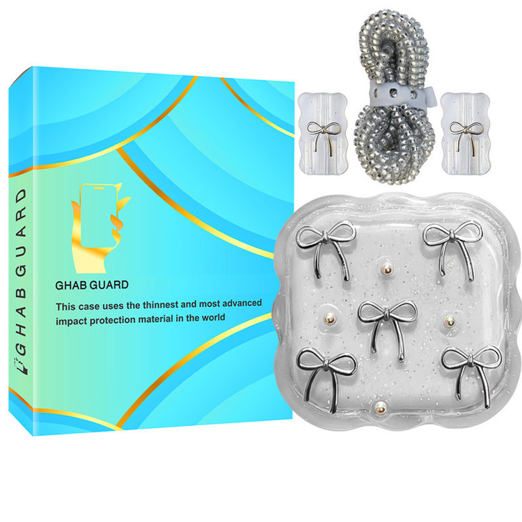 محافظ کابل قاب گارد مدل ADMO به همراه محافظ شارژر دیواری 20 وات مناسب برای گوشی موبایل اپل مجموعه 5 عددی