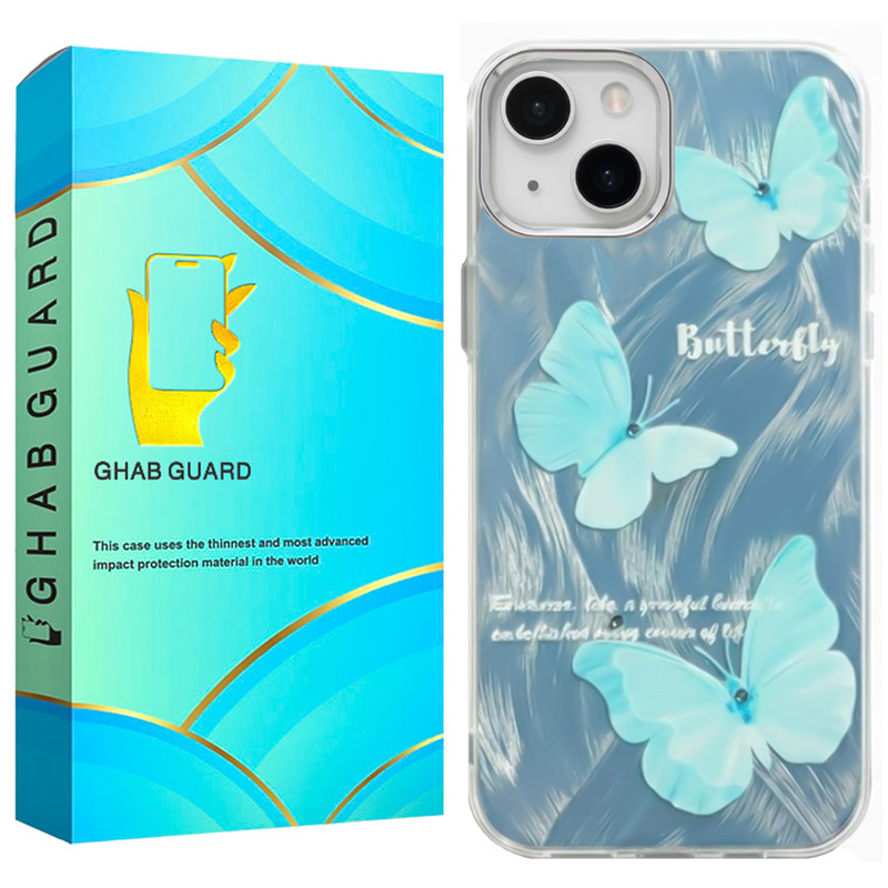 کاور قاب گارد مدل MGFI مناسب برای گوشی موبایل اپل iPhone 13