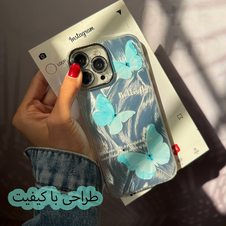 کاور قاب گارد مدل MGFI مناسب برای گوشی موبایل اپل iPhone 13