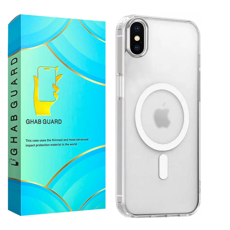 کاور قاب گارد مدل MAGGHAB مناسب برای گوشی موبایل اپل iPhone X / XS