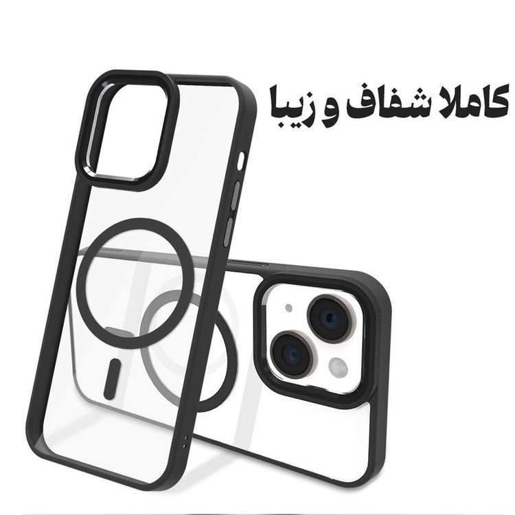 کاور قاب گارد مدل MAGGHAB مناسب برای گوشی موبایل اپل iPhone X / XS