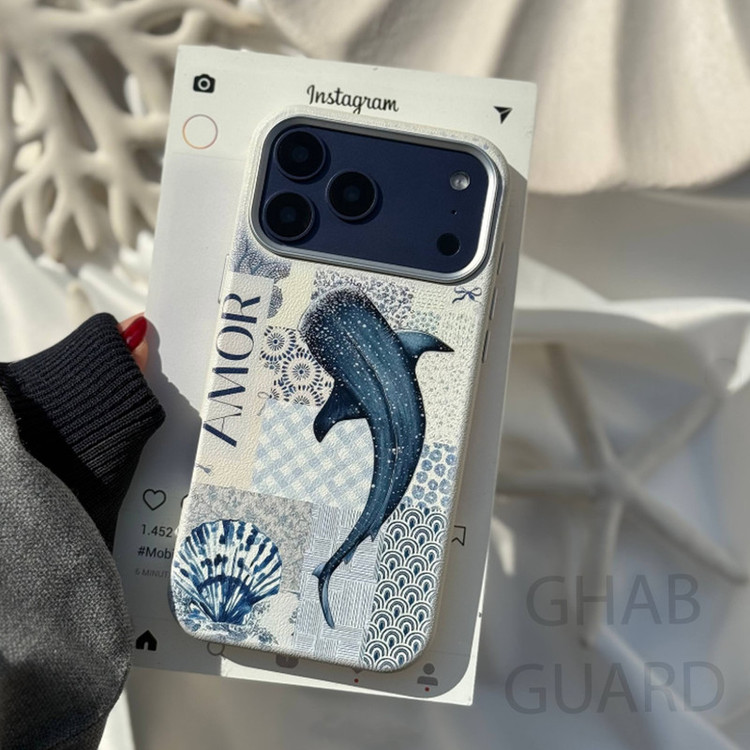 کاور قاب گارد مدل NHNG مناسب برای گوشی موبایل اپل iPhone 17 Pro Max