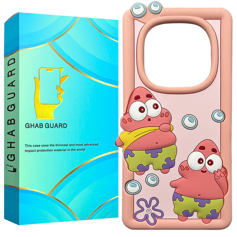 کاور قاب گارد مدل PATDG مناسب برای گوشی موبایل شیائومی Redmi Note 14 Pro 4G