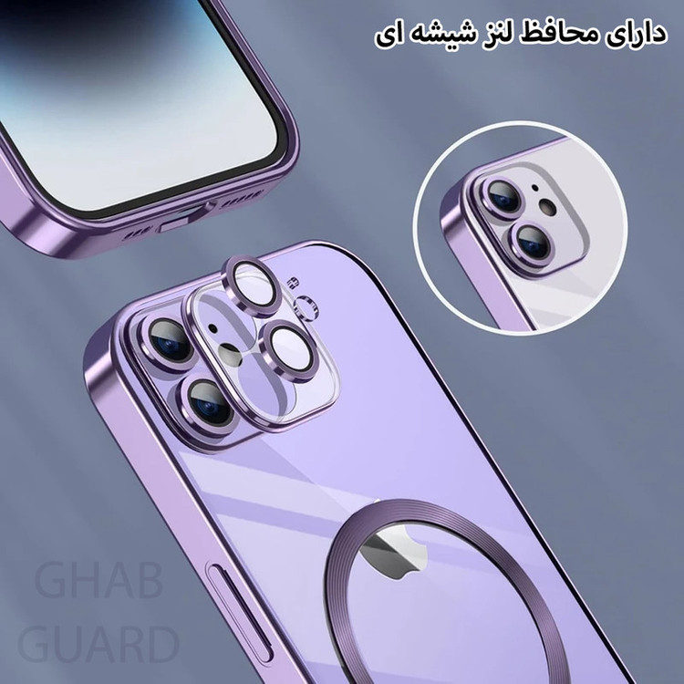 کاور قاب گارد مدل MGPRO مناسب برای گوشی موبایل سامسونگ Galaxy A36