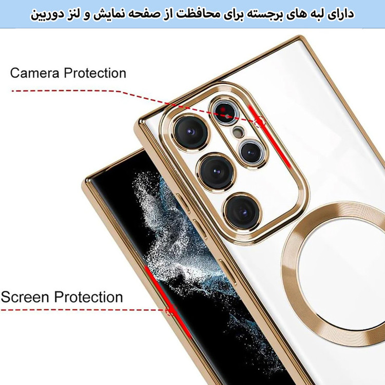 کاور قاب گارد مدل MGPRO مناسب برای گوشی موبایل سامسونگ Galaxy A36