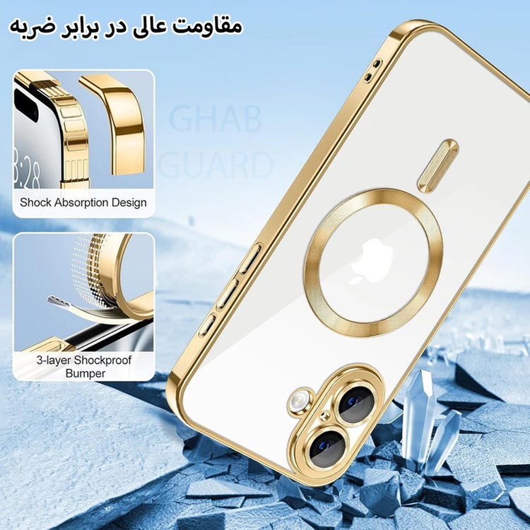 کاور قاب گارد مدل MGPRO مناسب برای گوشی موبایل سامسونگ Galaxy A36