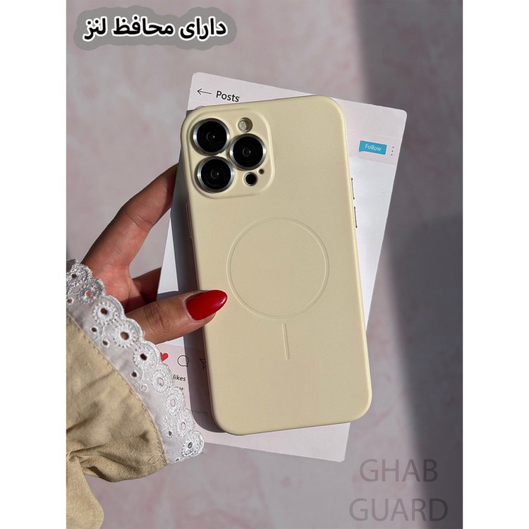 کاور قاب گارد مدل INKMG مناسب برای گوشی موبایل اپل iPhone 16