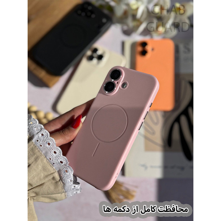 کاور قاب گارد مدل INKMG مناسب برای گوشی موبایل اپل iPhone 16