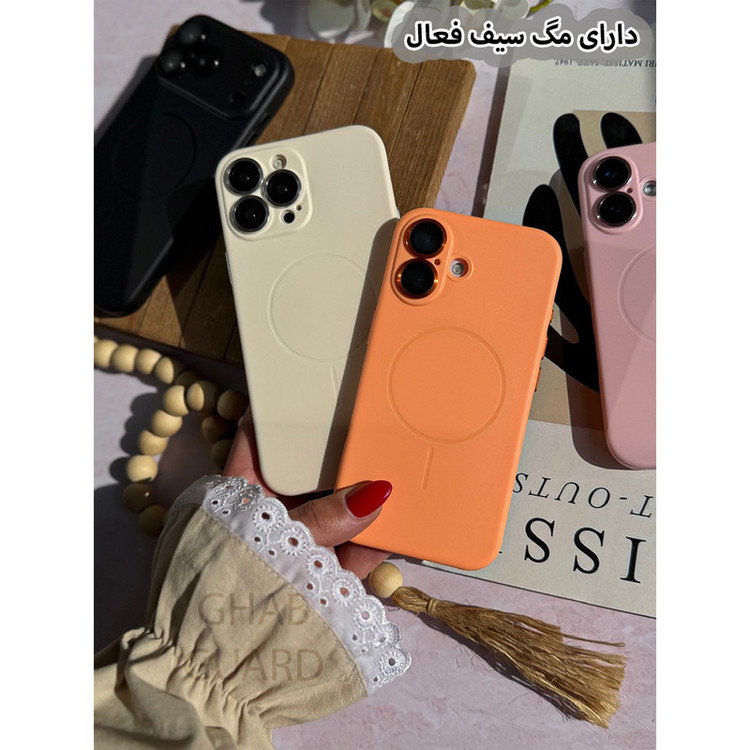کاور قاب گارد مدل INKMG مناسب برای گوشی موبایل اپل iPhone 16