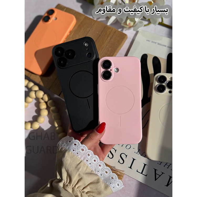 کاور قاب گارد مدل INKMG مناسب برای گوشی موبایل اپل iPhone 16