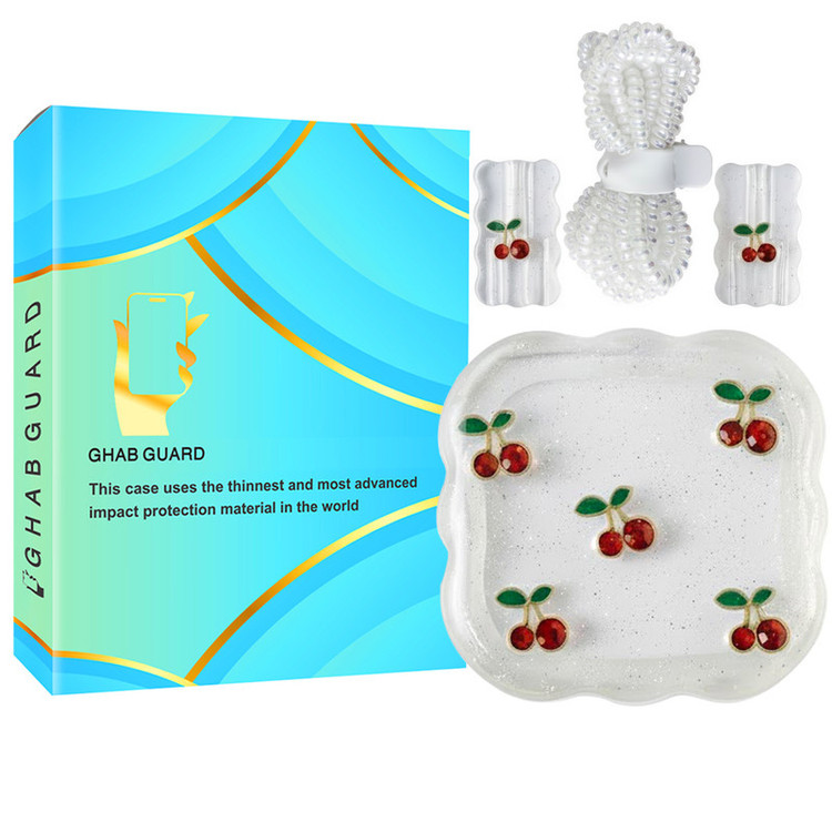 محافظ کابل قاب گارد مدل ADMO به همراه محافظ شارژر دیواری 20 وات مناسب برای گوشی موبایل اپل مجموعه 5 عددی