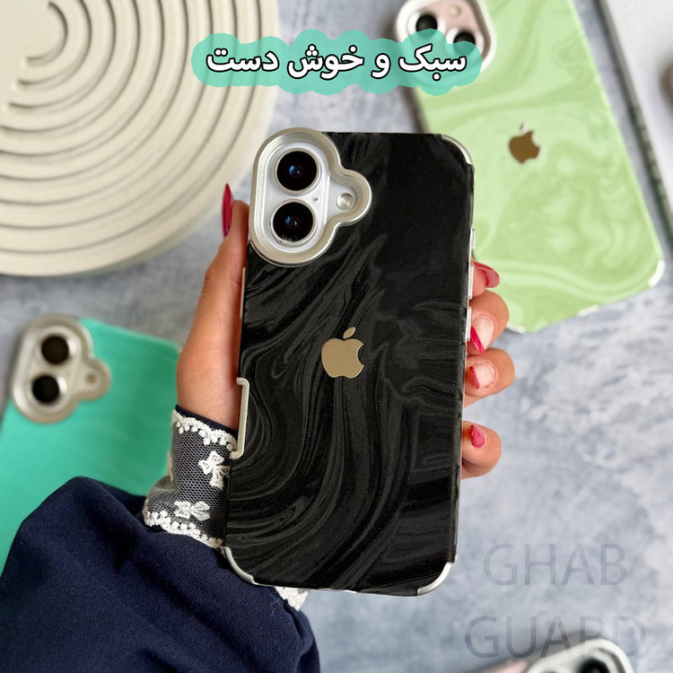کاور قاب گارد مدل MRBLG مناسب برای گوشی موبایل اپل iPhone 16