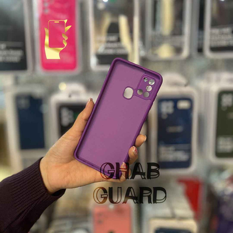 کاور قاب گارد مدل SILICONGH مناسب برای گوشی موبایل سامسونگ Galaxy A12 / A12 Nacho / M12 / F12