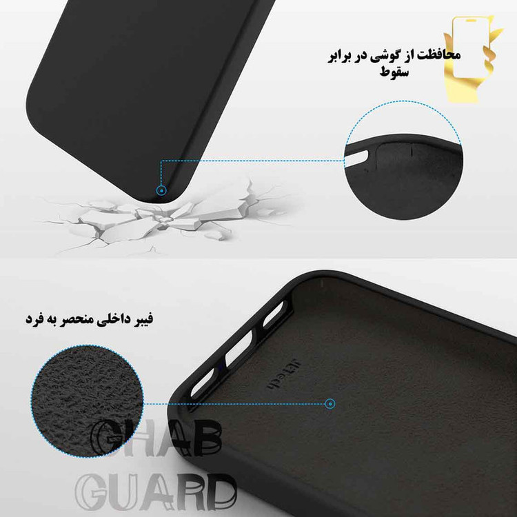 کاور قاب گارد مدل SILICONGH مناسب برای گوشی موبایل سامسونگ Galaxy A12 / A12 Nacho / M12 / F12