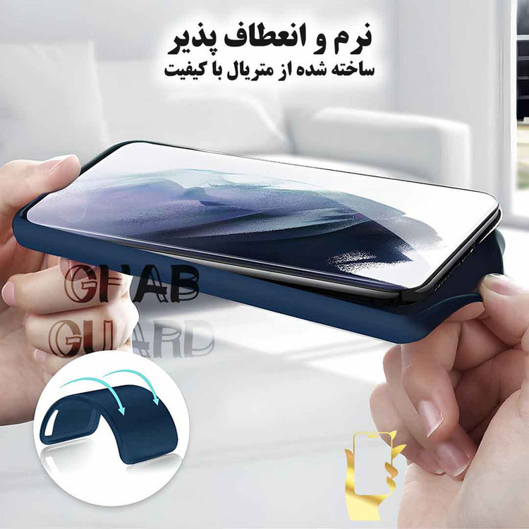 کاور قاب گارد مدل SILICONGH مناسب برای گوشی موبایل سامسونگ Galaxy A12 / A12 Nacho / M12 / F12