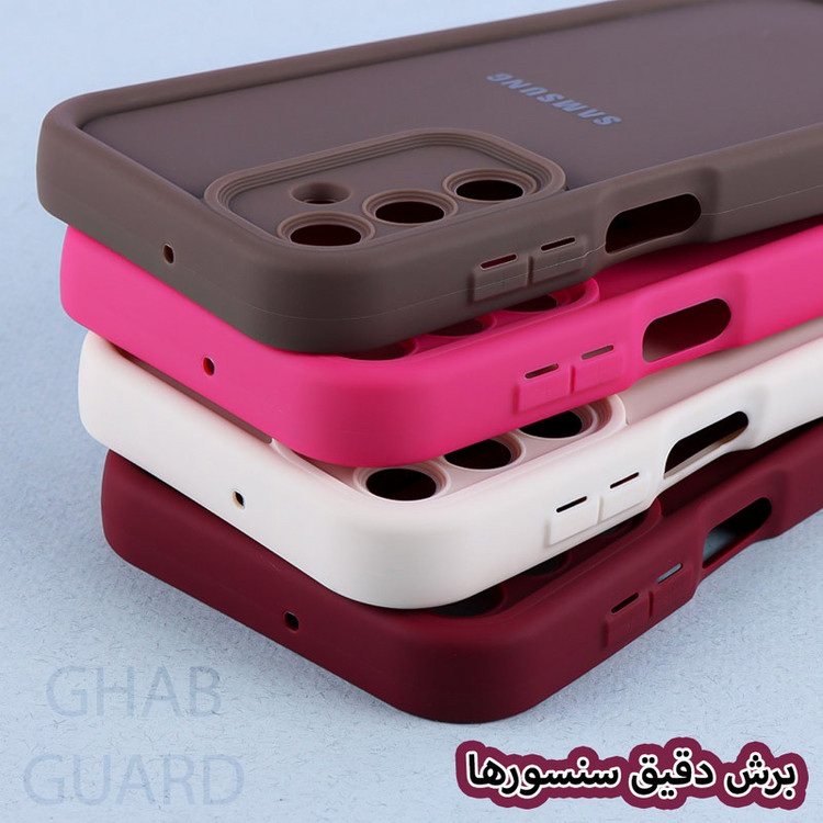 کاور قاب گارد مدل SLDLOG مناسب برای گوشی موبایل سامسونگ Galaxy A22 4G / M22 4G / M32 4G