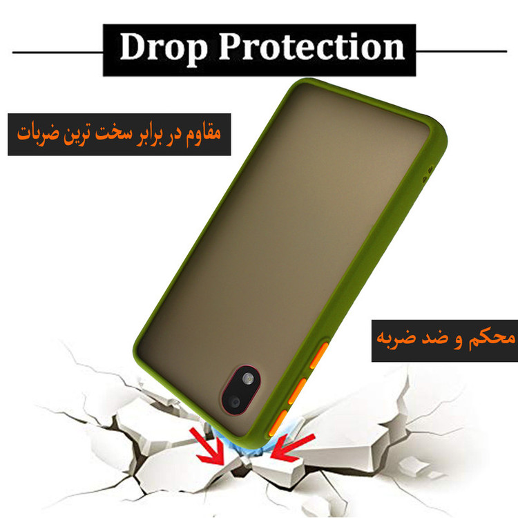 کاور کینگ پاور مدل M21 مناسب برای گوشی موبایل سامسونگ Galaxy A01 Core