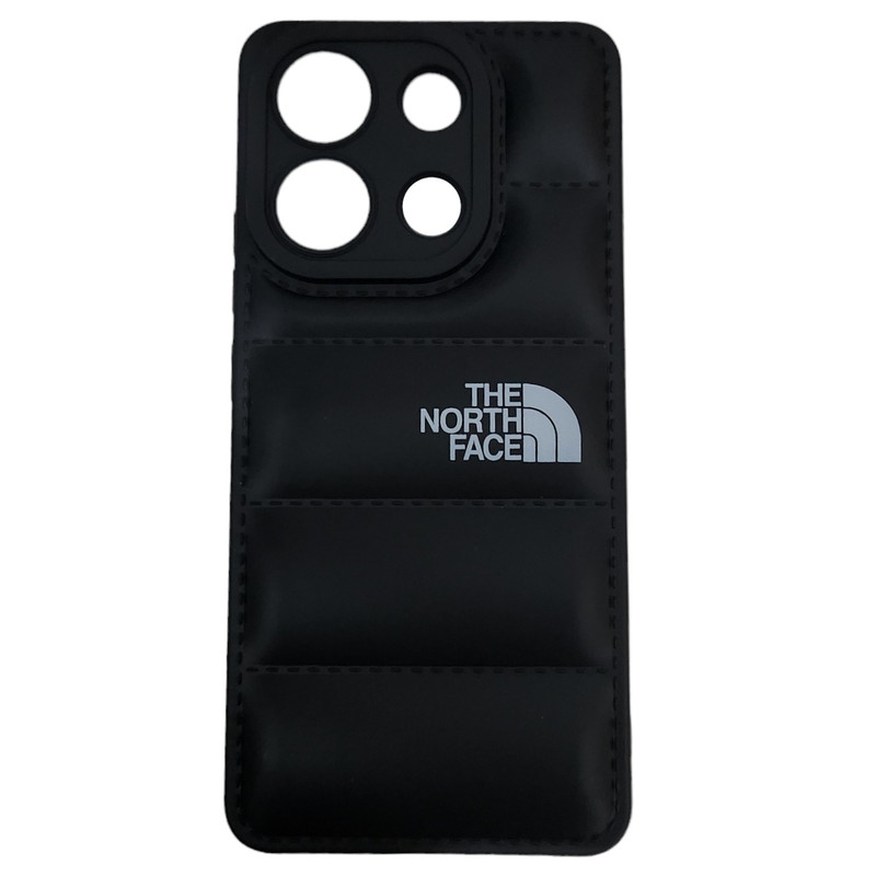 کاور طرح پافر مدل northface مناسب برای گوشی موبایل شیائومی Redmi Note 13 4G