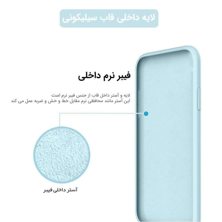 کاور گاردتک مدل Silicamp مناسب برای گوشی موبایل شیائومی Redmi 10C