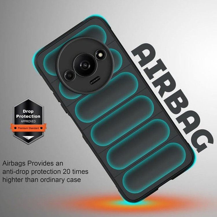 کاور اسپارتان مدل Flex Armor Gen2 مناسب برای گوشی موبایل شیائومی Redmi A3 2024