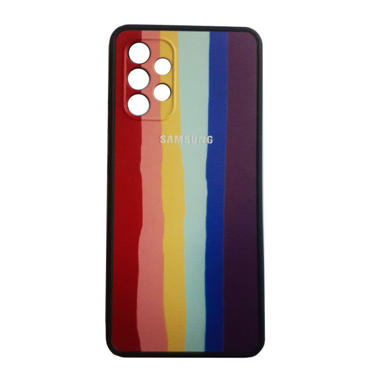 کاور کروکودیل مدل Rainbow2 مناسب برای گوشی موبایل سامسونگ Galaxy A13 4G