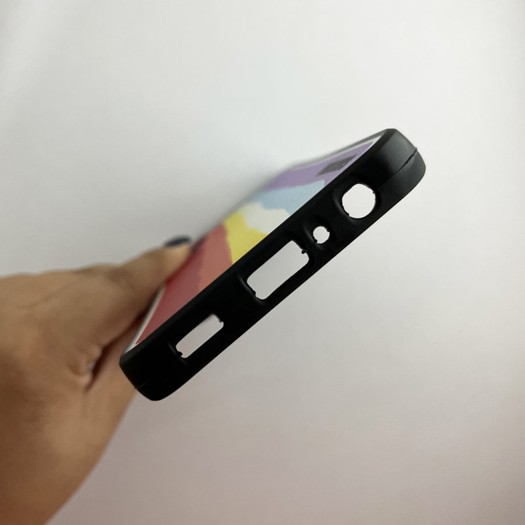 کاور کروکودیل مدل Rainbow2 مناسب برای گوشی موبایل سامسونگ Galaxy A13 4G