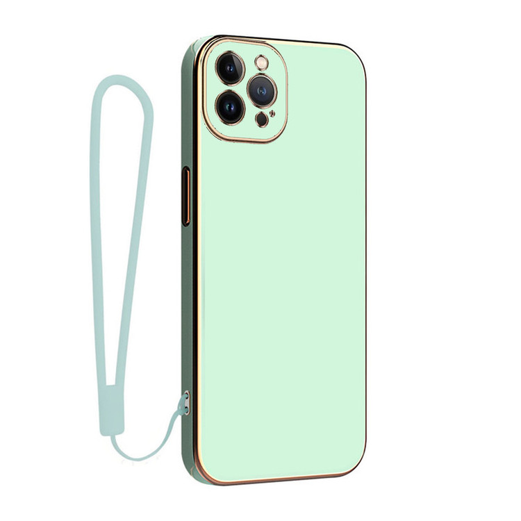 کاور گاردتک اساک مدل My Case Strap مناسب برای گوشی موبایل اپل iPhone 12 Pro به همراه بندآویز