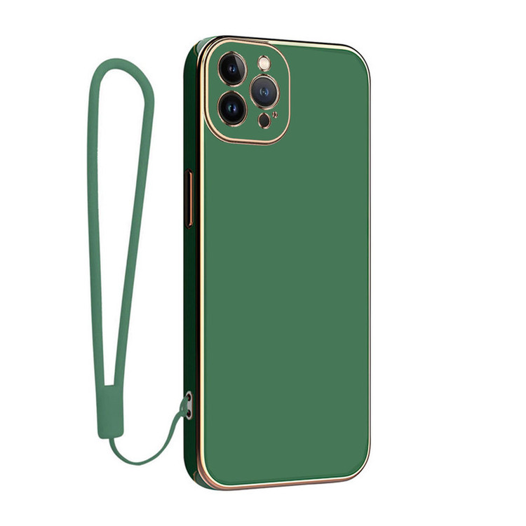 کاور گاردتک اساک مدل My Case Strap مناسب برای گوشی موبایل اپل iPhone 12 Pro به همراه بندآویز