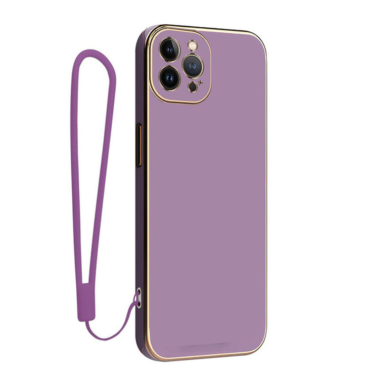 کاور گاردتک اساک مدل My Case Strap مناسب برای گوشی موبایل اپل iPhone 12 Pro به همراه بندآویز
