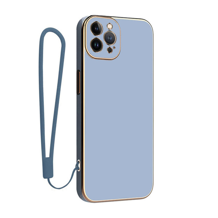 کاور گاردتک اساک مدل My Case Strap مناسب برای گوشی موبایل اپل iPhone 12 Pro به همراه بندآویز