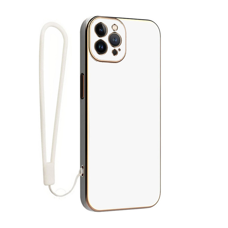 کاور گاردتک اساک مدل My Case Strap مناسب برای گوشی موبایل اپل iPhone 12 Pro به همراه بندآویز