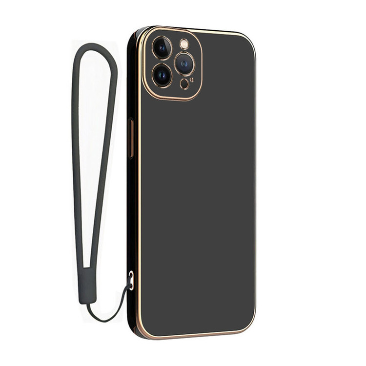 کاور گاردتک اساک مدل My Case Strap مناسب برای گوشی موبایل اپل iPhone 12 Pro به همراه بندآویز