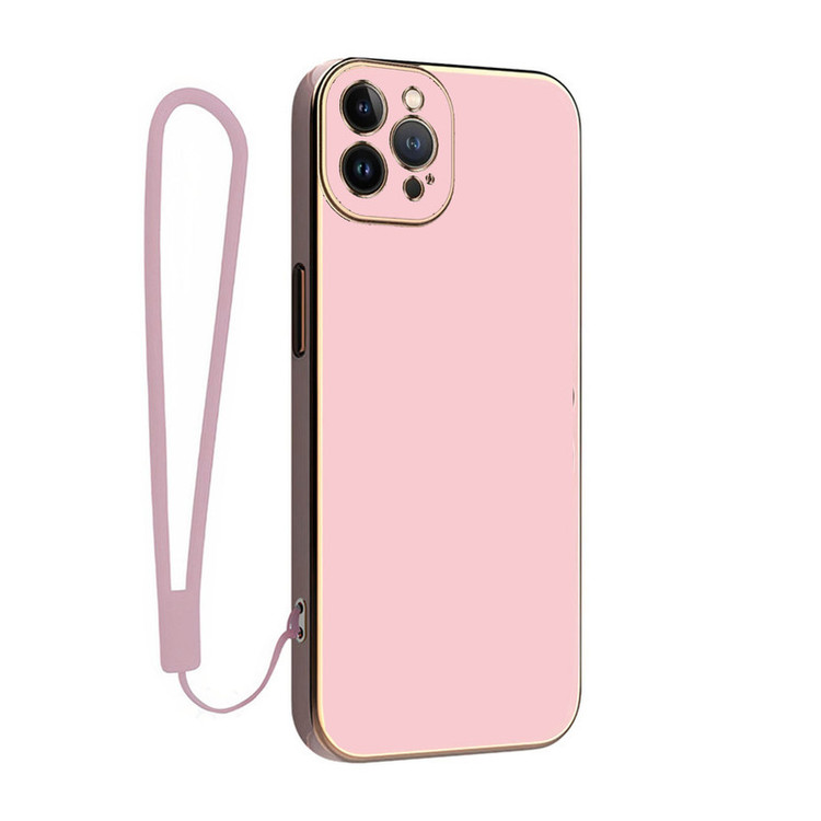 کاور گاردتک اساک مدل My Case Strap مناسب برای گوشی موبایل اپل iPhone 12 Pro به همراه بندآویز
