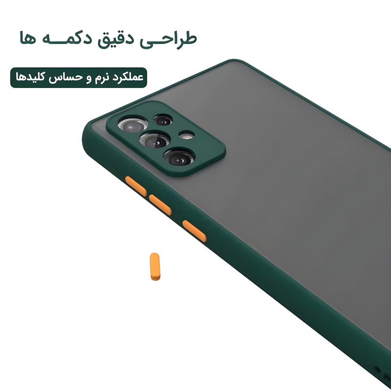کاور آیرنج مدل NS مناسب برای گوشی موبایل شیائومی POCO X3